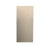 DWP-3696GO-1-040 36-in W x 96-in H Solid Surface Shower Wall Panel in Bermuda Sand