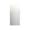 DWP-3696GO-1-011 36-in W x 96-in H Solid Surface Shower Wall Panel in Tahiti White