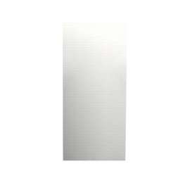 DWP-3696GO-1-011 36-in W x 96-in H Solid Surface Shower Wall Panel in Tahiti White