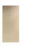 DWP-3696BB-1-040 36-in W x 96-in H Solid Surface Shower Wall Panel in Bermuda Sand