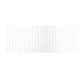 DWP-9636WB-1-010 36-in W x 96-in H Solid Surface Shower Wall Panel in White