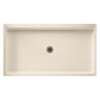 60.375-in W x 32.188-in D x 5.5-in H Solid Surface Shower Base in Tahiti Sand