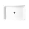 34-in D x 42-in W x 5.5-in H Veritek Shower Base in White