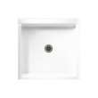 36-in D x 36-in W x 5.5-in H Veritek Shower Base in White