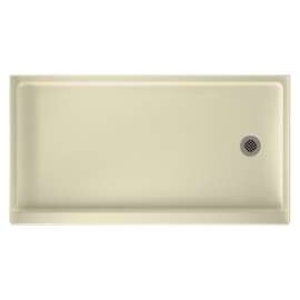 32-in D x 60-in W x 4.3125-in H Veritek Shower Base with Right-Hand Drain