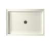 34-in D x 42-in W x 5.5-in H Veritek Shower Base in Bisque