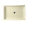 34-in D x 42-in W x 5.5-in H Veritek Shower Base in Bone