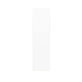 12.75-in D x 48-in W x 0.4-in H Solid Surface Shower Seat in White