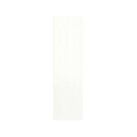 12.75-in D x 48-in W x 0.4-in H Solid Surface Shower Seat in Tahiti White