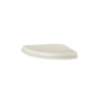 4.75-in D x 4.75-in W x 1-in H Solid Surface Soap Dish in Glacier