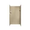 36-in D x 36-in W x 72-in H Solid Surface Shower Wall Surround in Prairie