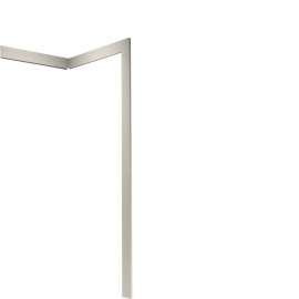 3.875-in W x 105-in H Solid Surface Trim Kit in Glacier