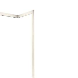 3.875-in W x 74-in H Solid Surface Trim Kit in Baby's Breath