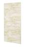 SS-3672-1-125 36-in W x 72-in H Solid Surface Shower Wall Panel in Cloud White
