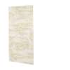 SS-4896-1-125 48-in W x 96-in H Solid Surface Shower Wall Panel in Cloud White