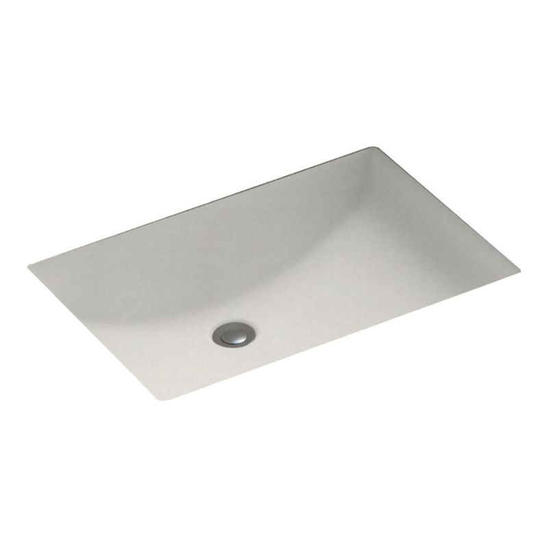Swan Solid Surface 22 In Bathroom Sink Glacier