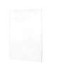 SS-6296-1-010 62-in W x 96-in H Solid Surface Shower Wall Panel in White