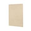 SS-6296-1-040 62-in W x 96-in H Solid Surface Shower Wall Panel in Bermuda Sand
