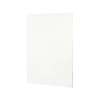 SS-6296-1-011 62-in W x 96-in H Solid Surface Shower Wall Panel in Tahiti White
