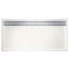 34-in D x 64-in W x 5.33-in H Veritek Shower Base in Bisque