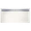 34-in D x 64-in W x 5.33-in H Veritek Shower Base in Bisque
