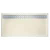 34-in D x 64-in W x 5.33-in H Veritek Shower Base in Bone