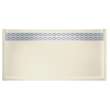 34-in D x 64-in W x 5.33-in H Veritek Shower Base in Bone