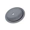 16-in D x 22.5-in W x 5.5-in H Solid Surface Undermount Bathroom Sink in Night Sky