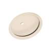 16-in D x 22.5-in W x 5.5-in H Solid Surface Undermount Bathroom Sink in Bermuda Sand
