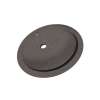 16-in D x 22.5-in W x 5.5-in H Solid Surface Undermount Bathroom Sink in Canyon