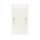 36-in D x 36-in W x 72-in H Solid Surface Shower Wall Kit in White