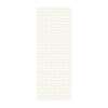 SSST-3696-1-010 36-in W x 96-in H Solid Surface Shower Wall Panel in White