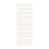 36-in W x 96-in H Solid Surface Shower Wall Panel in Tahiti White