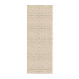 36-in W x 96-in H Solid Surface Shower Wall Panel in Bermuda Sand