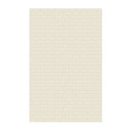 SSST-6296-1 62-in W x 96-in H Solid Surface Shower Wall Panel