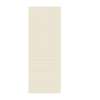 SSSQ-3696-1-037 36-in W x 96-in H Solid Surface Shower Wall Panel in Bone