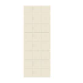 SSSQ-3696-1 36-in W x 96-in H Solid Surface Shower Wall Panel