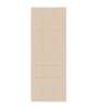 SSSQ-3696-1-040 36-in W x 96-in H Solid Surface Shower Wall Panel in Bermuda Sand