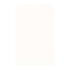 SSSQ-6296-1-010 62-in W x 96-in H Solid Surface Shower Wall Panel in White