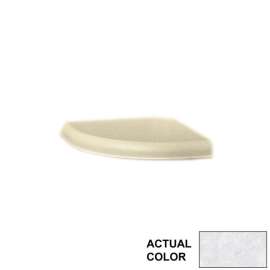 4.75-in D x 4.75-in W x 1-in H Solid Surface Soap Dish in Ice