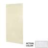 SS-3696-1-130 36-in W x 96-in H Solid Surface Shower Wall Panel in Ice