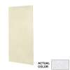 SS-4896-1-130 48-in W x 96-in H Solid Surface Shower Wall Panel in Ice