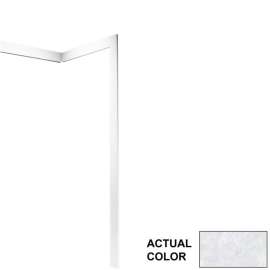 3.875-in W x 74-in H Solid Surface Trim Kit in Ice