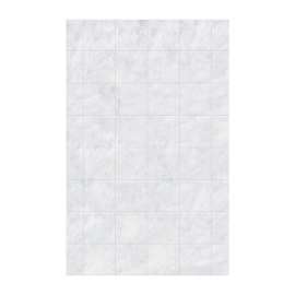 62-in W x 96-in H Solid Surface Shower Wall Panel in Ice