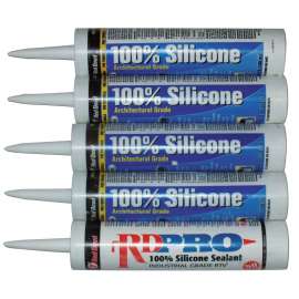 Installation Kit For Shower Panels, Ice Finish