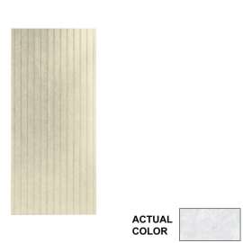 DWP-9636WB-1-130 36-in W x 96-in H Solid Surface Shower Wall Panel in Ice
