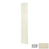 11.75-in W x 72-in H Solid Surface Shower Wall Panel in Crystal Cream