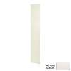 11.75-in W x 96-in H Solid Surface Shower Wall Panel in Crystal White