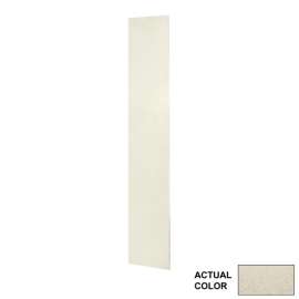 11.75-in W x 96-in H Solid Surface Shower Wall Panel