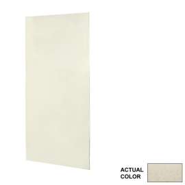 CCSP-3672-01 36-in W x 72-in H Solid Surface Shower Wall Panel